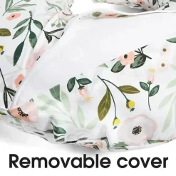 Boppy - Almofadas com capa original Pink Garden Best