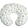 Boppy - Capa de Almofada Algodão Orgânico, Folhas Verdes Outlet