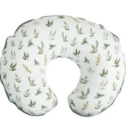 Boppy - Capa de Almofada Algodão Orgânico, Folhas Verdes Outlet