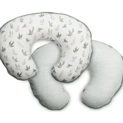 Boppy - Capa de Almofada Algodão Orgânico, Folhas Verdes Outlet