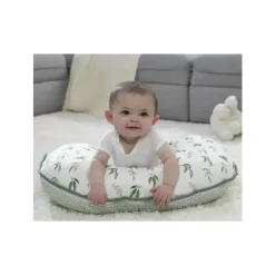 Boppy - Capa de Almofada Algodão Orgânico, Folhas Verdes Outlet