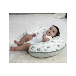 Boppy - Capa de Almofada Algodão Orgânico, Folhas Verdes Outlet