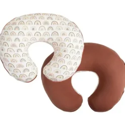 Boppy - Capa de almofada de enfermagem, arco-íris de especiarias New