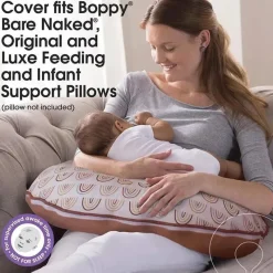 Boppy - Capa de almofada de enfermagem, arco-íris de especiarias New