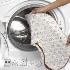 Boppy - Capa de almofada de enfermagem, arco-íris de especiarias New