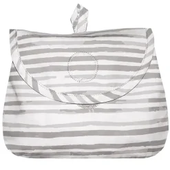 Boppy - Capa de amamentação para amamentação, listras aquarela cinza Fashion