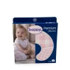 Nemcor Boppy - Capa de travesseiro, xadrez gigante rosa/branco New