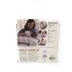 Nemcor Boppy - Capa de travesseiro, xadrez gigante rosa/branco New