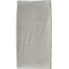 Boppy - Capa para trocador, tecido minky canelado cinza New