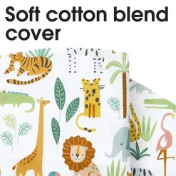 Boppy - capas de algodão originais coloridas para animais selvagens New