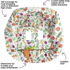 Boppy - Carrinho de compras e cadeira alta Cove, Farmers Market Discount