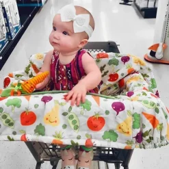 Boppy - Carrinho de compras e cadeira alta Cove, Farmers Market Discount