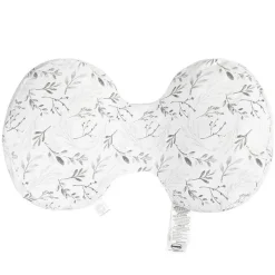 Boppy - dorminhoco lateral, folhas cinzentas caindo Fashion