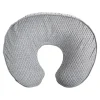 Boppy - Luxe Slipcovered Almofadas Pincelada Cinza Pennydot Outlet