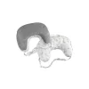Boppy - Melhor Travesseiro Travesseiro de Enfermagem Cinza Pennydot Folha Listra Outlet