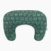 Boppy - New Basic Nursing Pillow, Green Forest Animal Sketch Hot