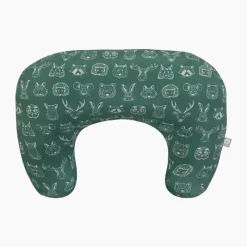 Boppy - New Basic Nursing Pillow, Green Forest Animal Sketch Hot