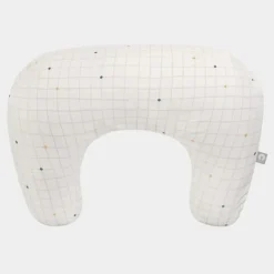 Boppy - New Basic Nursing Pillow, Beige Graph Checkers Best