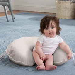Boppy - Travesseiros com capa orgânica, areia orgânica New
