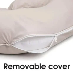 Boppy - Travesseiros com capa orgânica, areia orgânica New