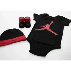 Haddad Bota com chapéu Jumpman 0-6M Online