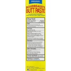 Boudreaux's Butt Paste Boudreaux's Butt Paste - Pomada para assaduras, 4 oz Online