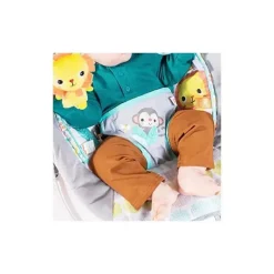 Bright Starts Bouncer de berço selvagem lunático Clearance