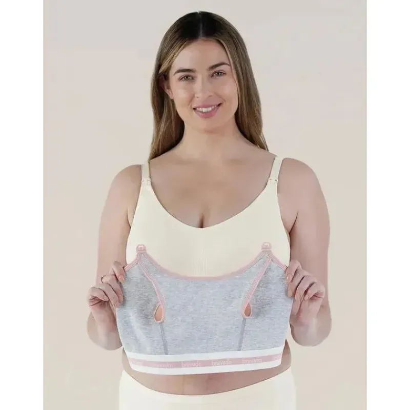bravado__acessrio_de_enfe_SKUnVVDtyMJ_1.webp Bravado - Acessório de enfermagem mãos-livres com clipe e bomba 17D Xl Dove Heather Best