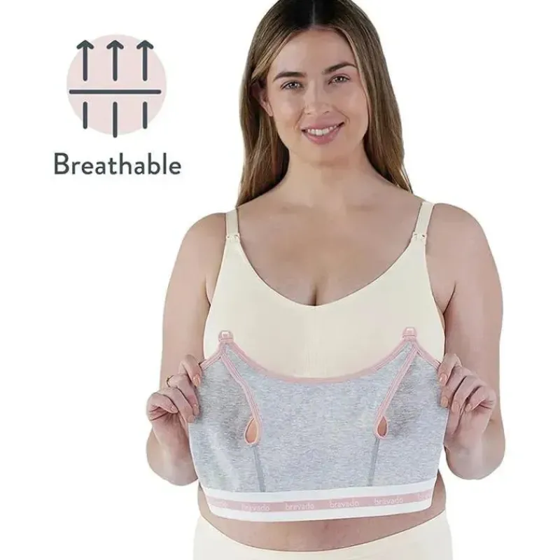 bravado__acessrio_de_enfe_SKUnVVDtyMJ_5.webp Bravado - Acessório de enfermagem mãos-livres com clipe e bomba 17D Xl Dove Heather Best