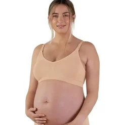 Bravado - Seda Corporal Enfermagem Sem Costura, Caramelo New