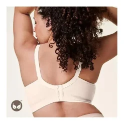 Bravado - Sutiã de amamentação sem costura de seda corporal, branco antigo (17D L) Hot
