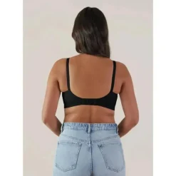 Bravado - Sutiã de amamentação profundo - preto, grande Discount