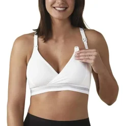 Bravado - Sutiã de Amamentação Original 17A S, Branco New