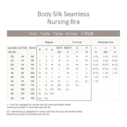 Bravado - Sutiã de Amamentação Body Silk Seamless 17D M, Pérola Discount