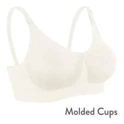 Bravado - Sutiã de amamentação sem costura The Body Silk Branco Antigo Outlet
