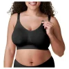 Bravado - The Body Silk Sem Costura Sutiã de Enfermagem Preto, XL Outlet