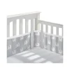 BreathableBaby - Forro de berço de malha respirável clássico, Pacific Elephant Grey Sale