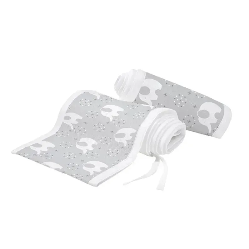 breathablebaby__forro_de__SKUXfrixNiT_1.webp BreathableBaby - Forro de berço de malha respirável clássico, Pacific Elephant Grey Sale