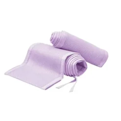 BreathableBaby - Forro de berço de malha respirável clássico, lavanda Online