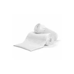 BreathableBaby - Forro de berço de malha respirável de luxo, babado branco Fashion
