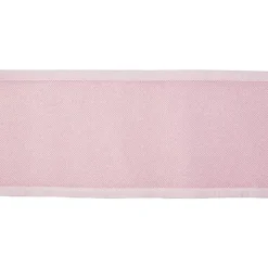 BreathableBaby - Forro de berço de malha respirável clássico, rosa claro Online
