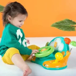 Bright Starts Bright inicia luzes e cores volante de brinquedo para motorista Online