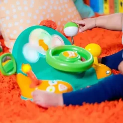 Bright Starts Bright inicia luzes e cores volante de brinquedo para motorista Online