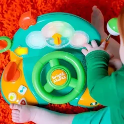 Bright Starts Bright inicia luzes e cores volante de brinquedo para motorista Online
