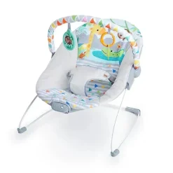 Bright Starts - Assento infantil com vibrações calmantes para bebê Bouncer Clearance