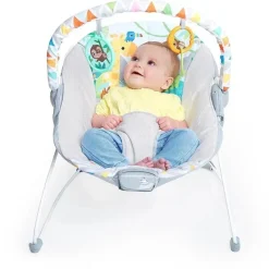 Bright Starts - Assento infantil com vibrações calmantes para bebê Bouncer Clearance