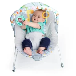 Bright Starts - Assento infantil com vibrações calmantes para bebê Bouncer Clearance