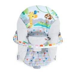 Bright Starts - Assento infantil com vibrações calmantes para bebê Bouncer Clearance