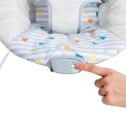 Bright Starts - Assento infantil com vibrações calmantes para bebê Bouncer Clearance