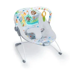 Bright Starts - Assento infantil com vibrações calmantes para bebê Bouncer Clearance